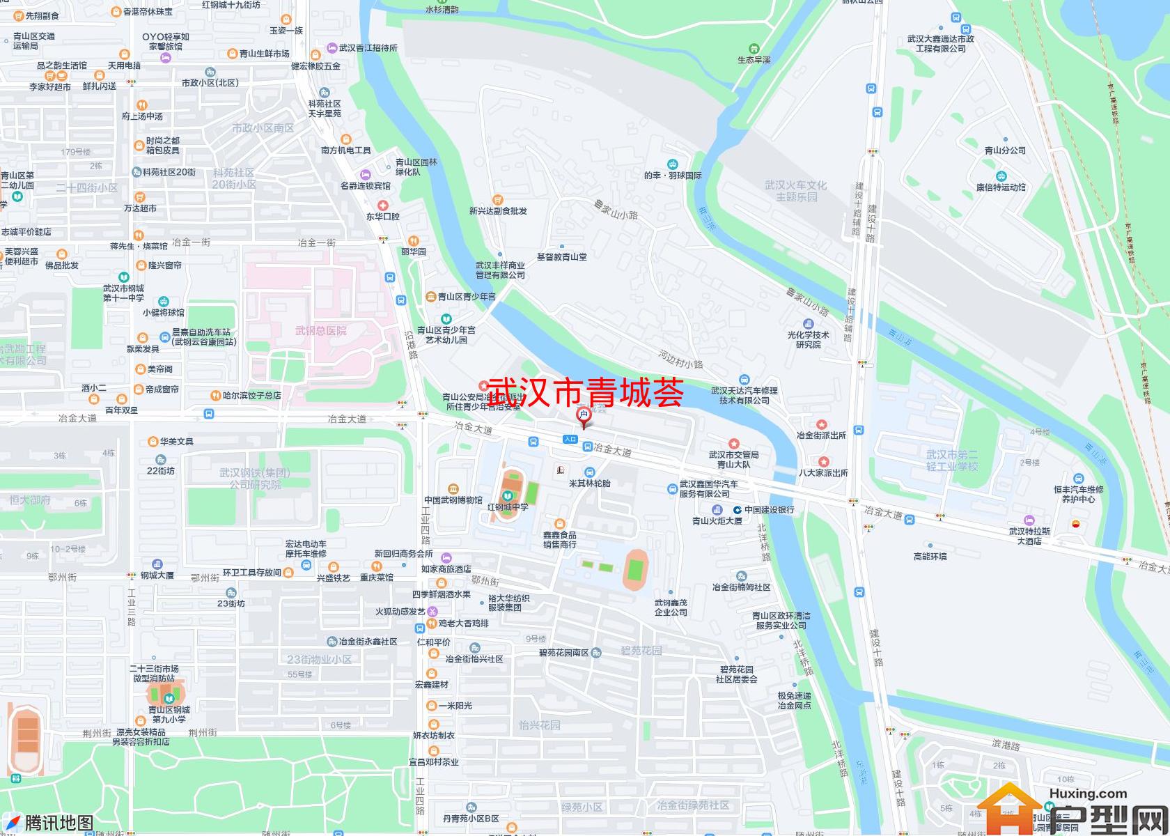 青城荟小区 - 户型网