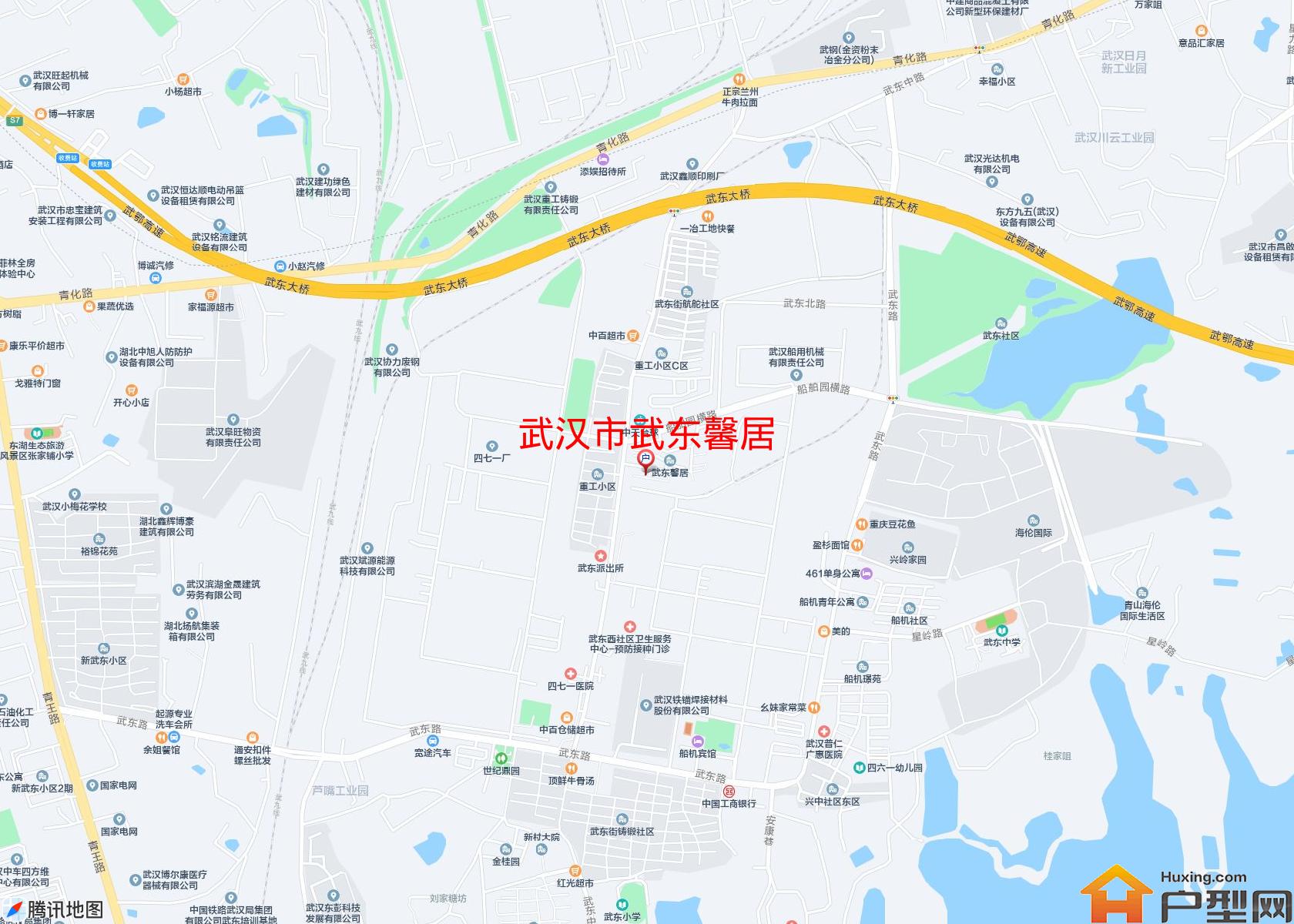 武东馨居小区 - 户型网