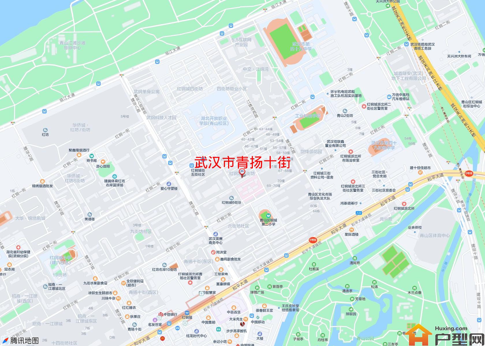 青扬十街小区 - 户型网