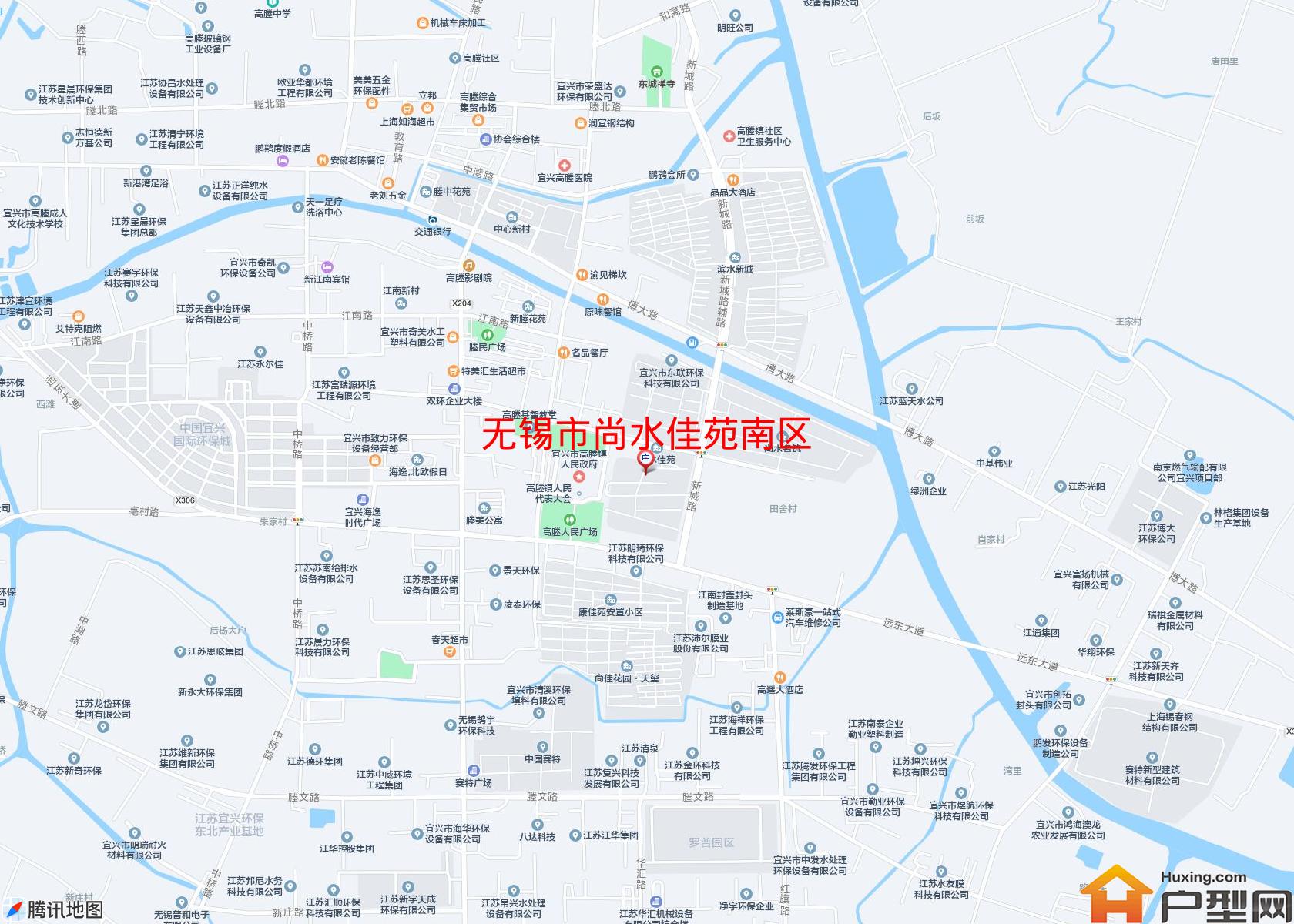 尚水佳苑南区小区 - 户型网