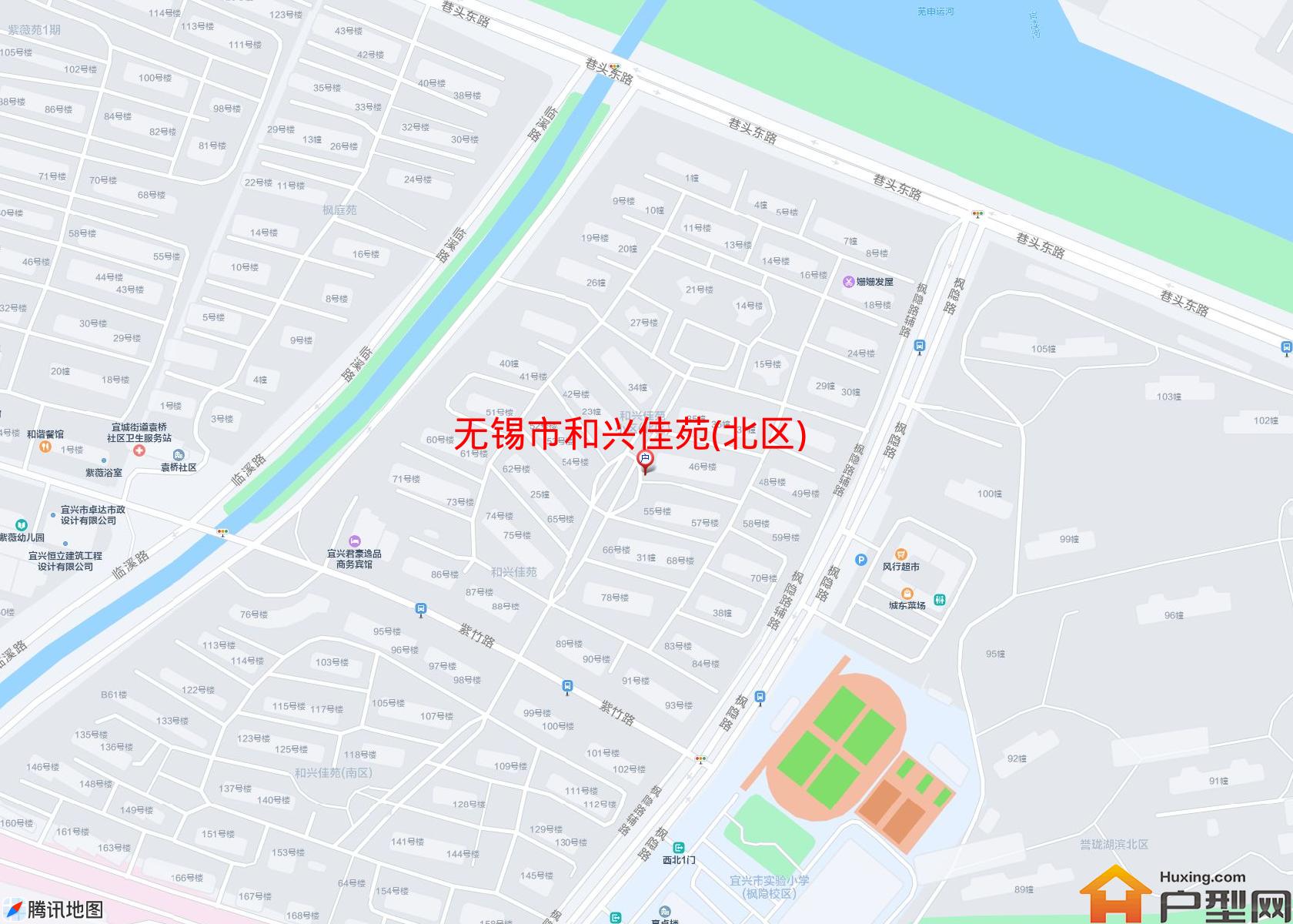 和兴佳苑(北区)小区 - 户型网