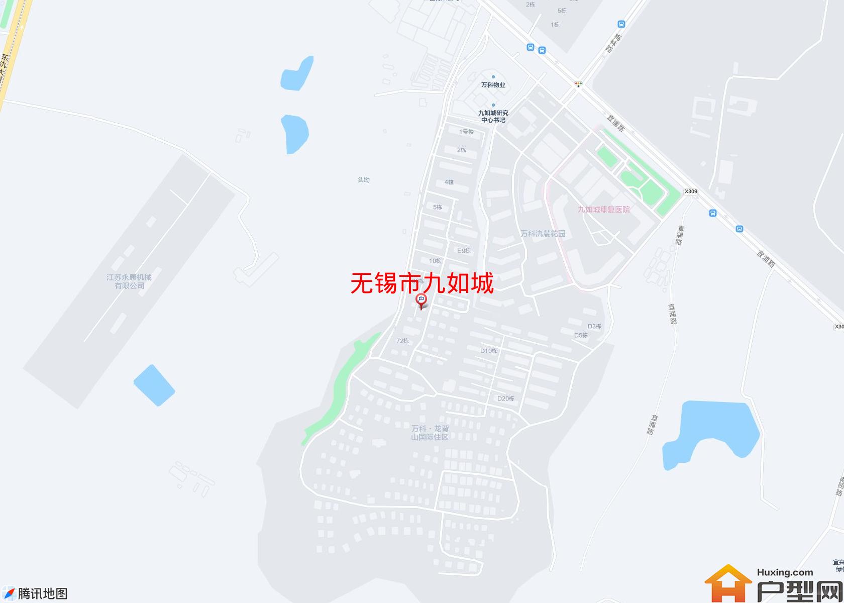 九如城小区 - 户型网