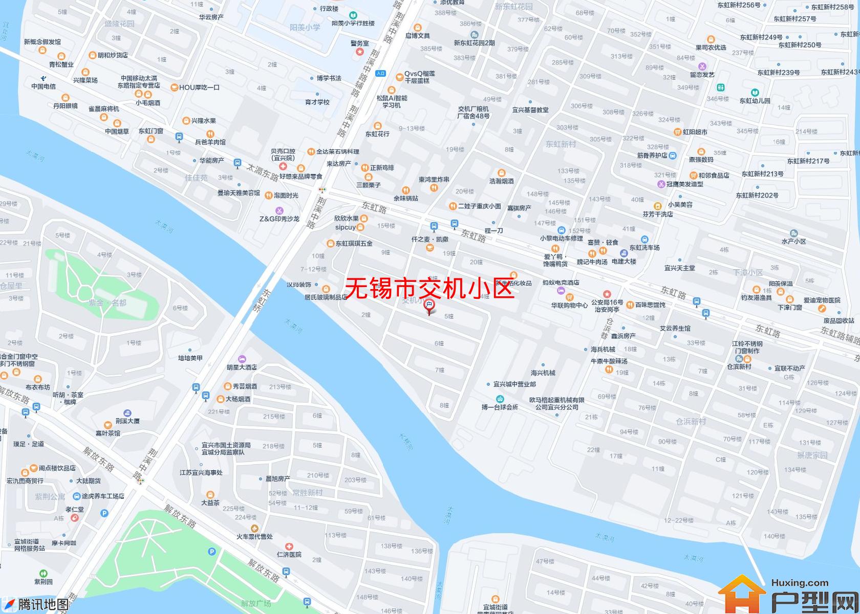 交机小区小区 - 户型网