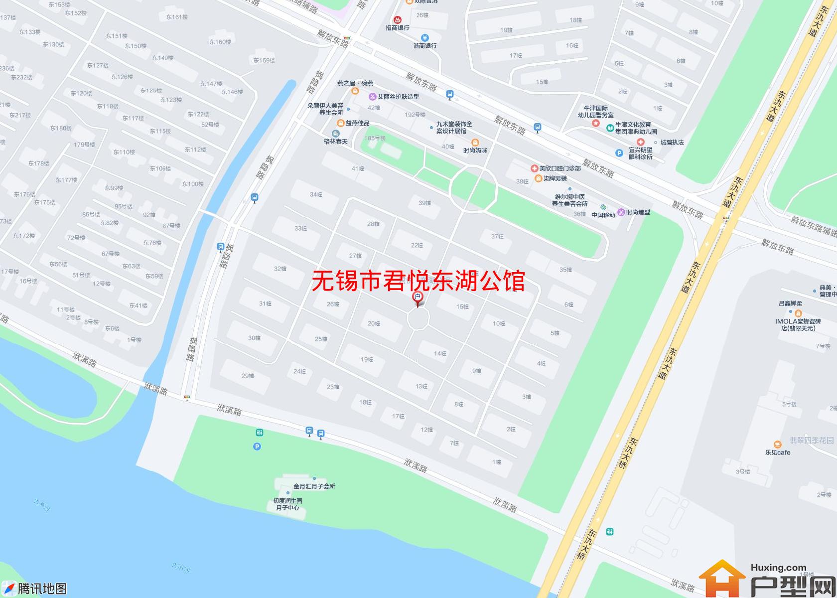 君悦东湖公馆小区 - 户型网