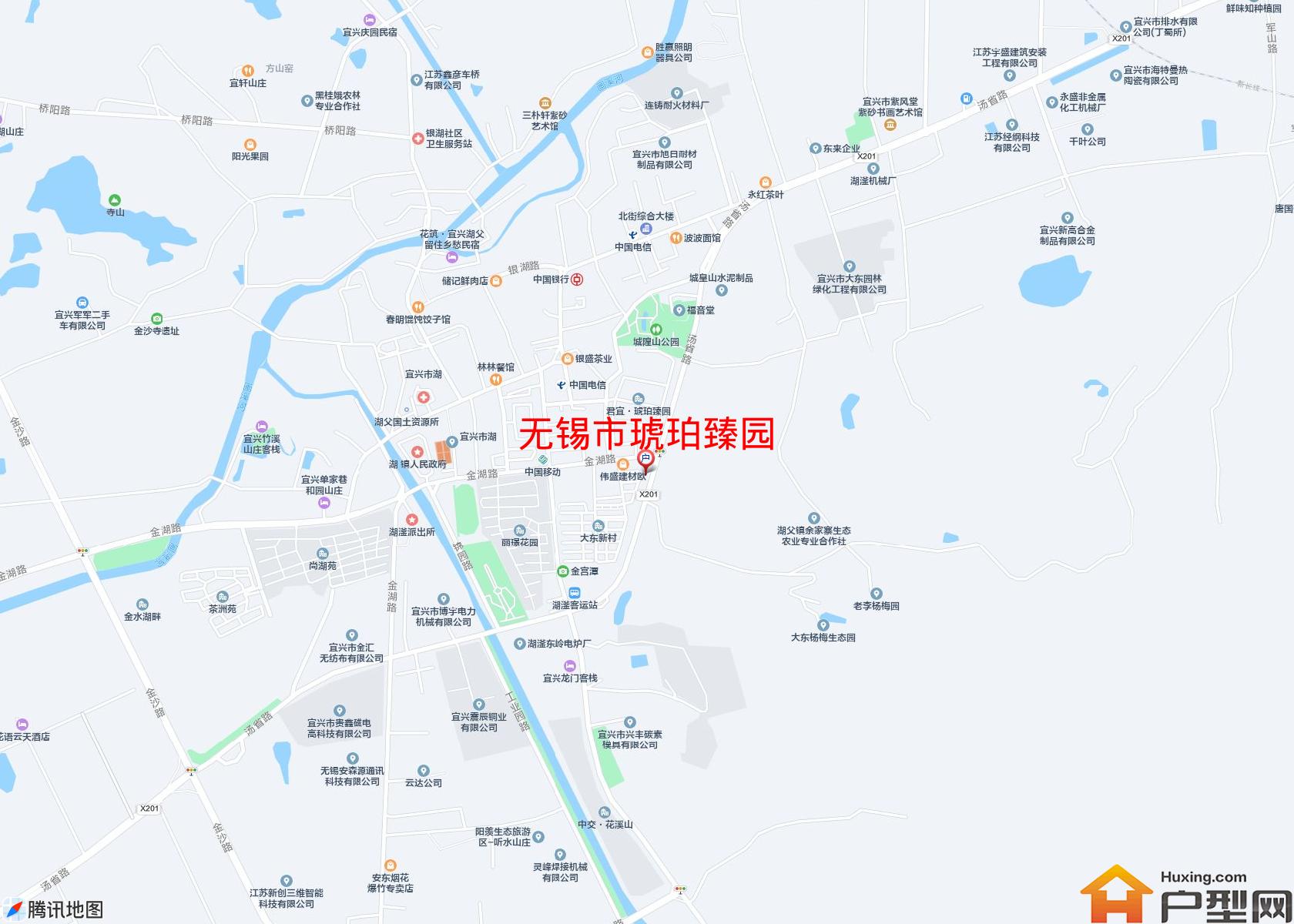 琥珀臻园小区 - 户型网