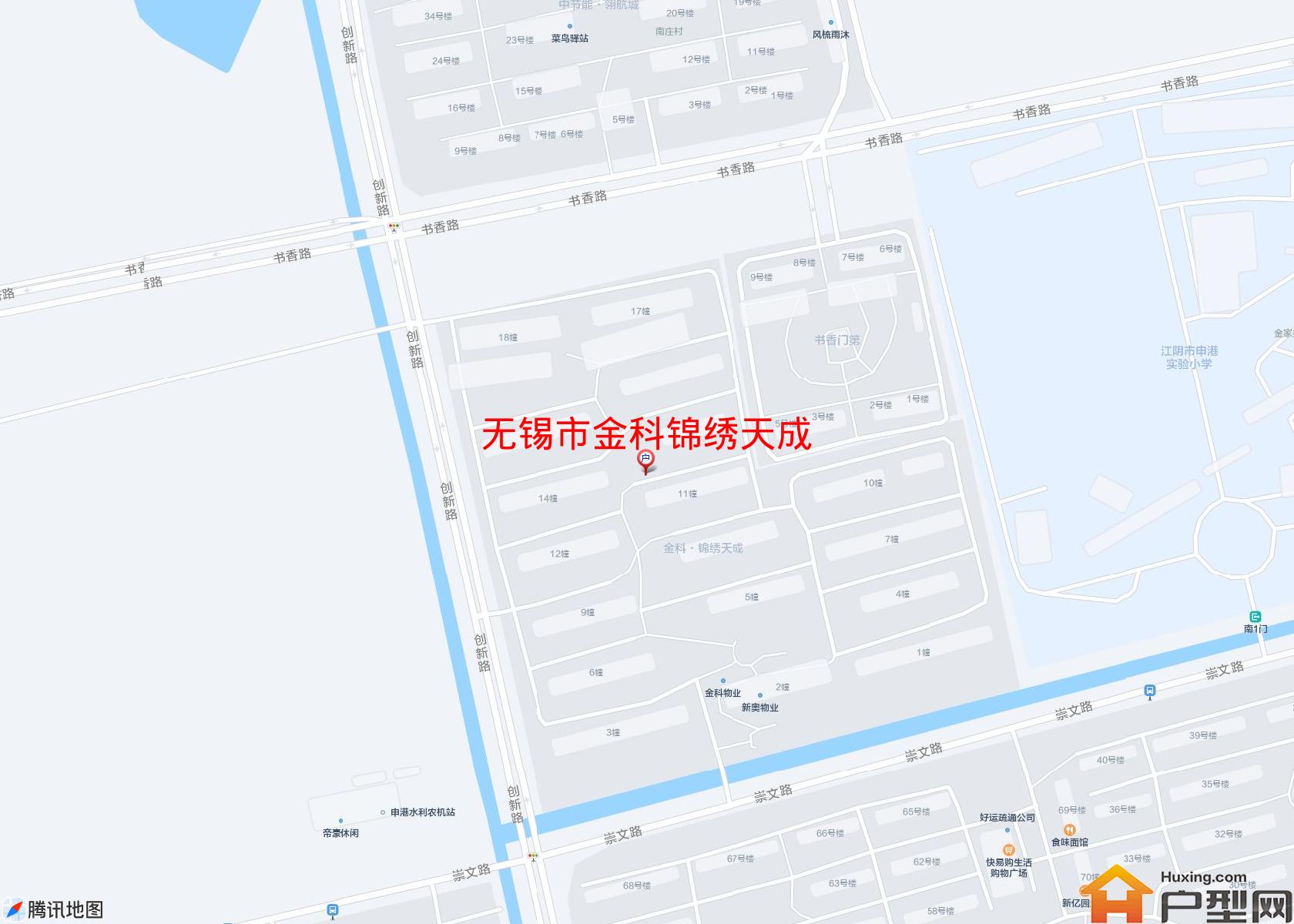 金科锦绣天成小区 - 户型网