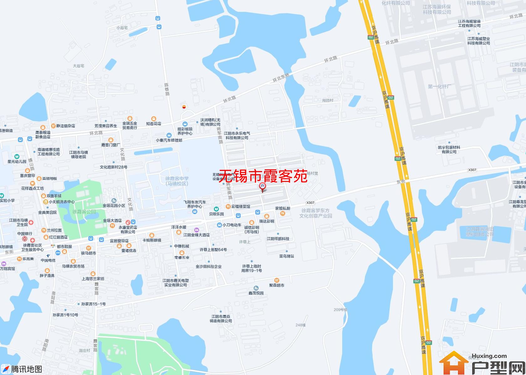 霞客苑小区 - 户型网