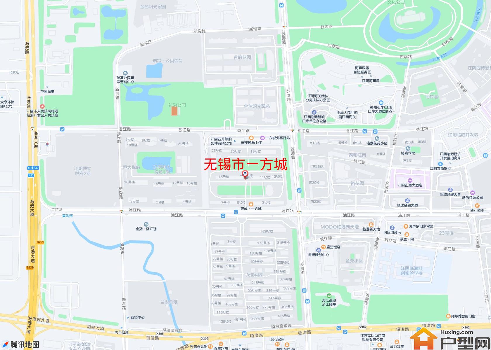 一方城小区 - 户型网
