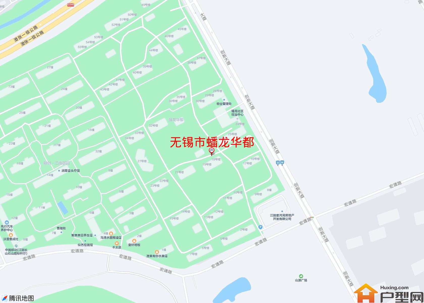 蟠龙华都小区 - 户型网
