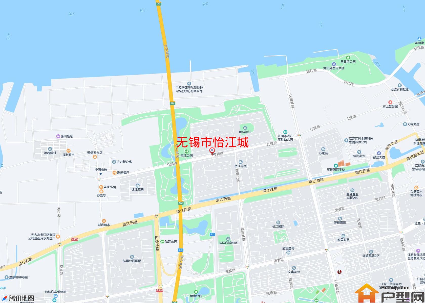 怡江城小区 - 户型网