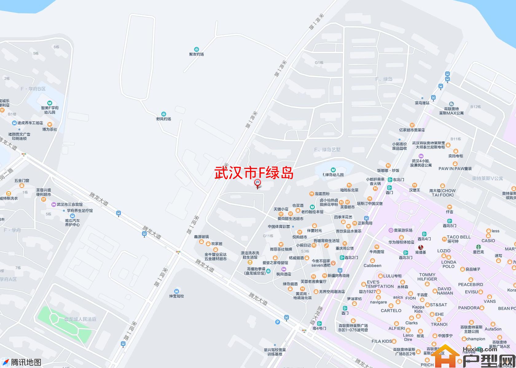 F绿岛小区 - 户型网