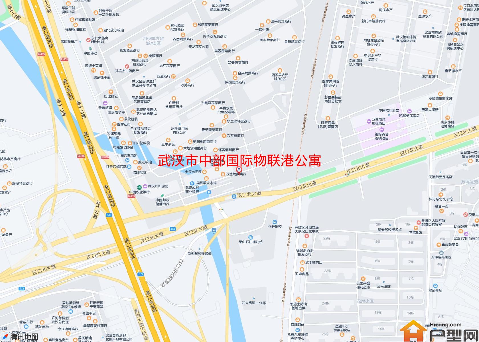 中部国际物联港公寓小区 - 户型网