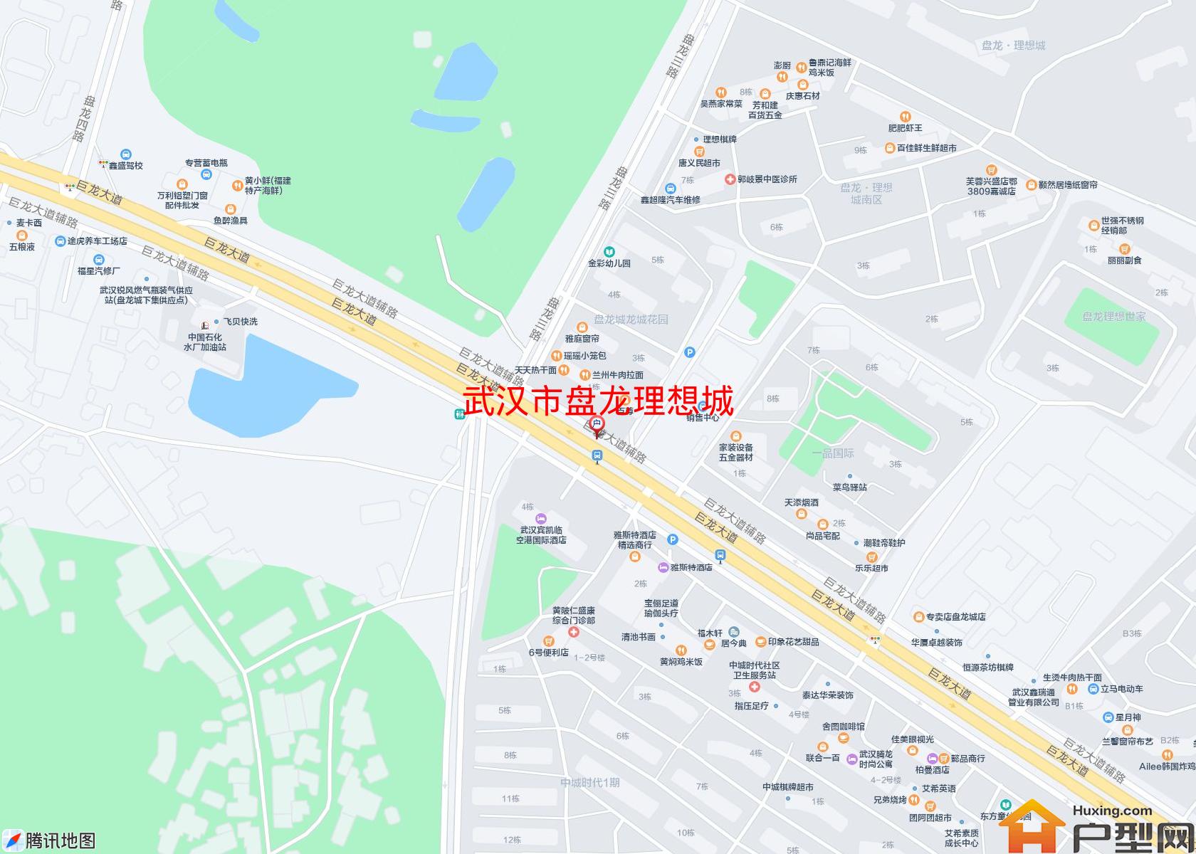 盘龙理想城小区 - 户型网