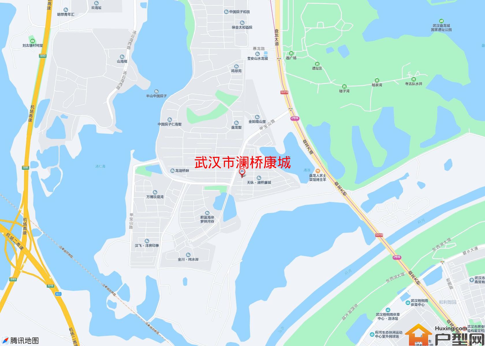 澜桥康城小区 - 户型网