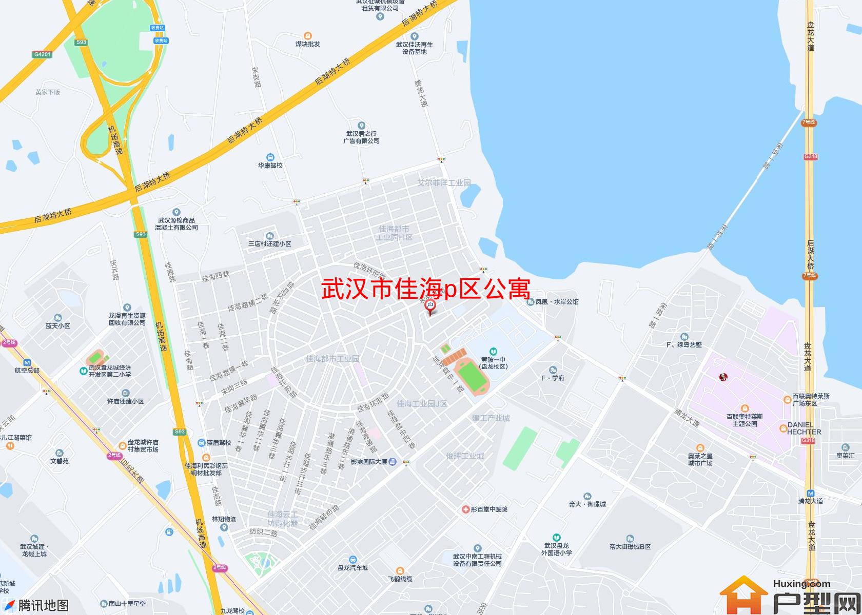 佳海p区公寓小区 - 户型网