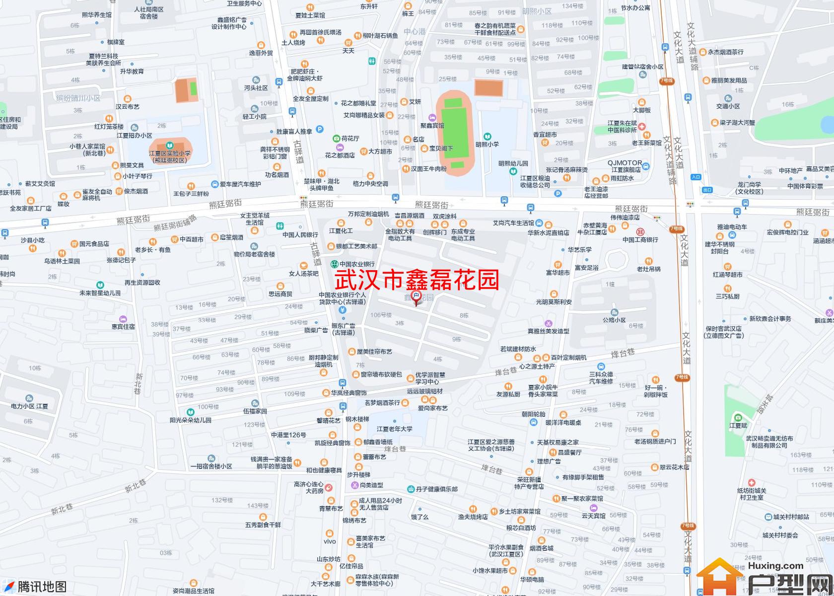 鑫磊花园小区 - 户型网