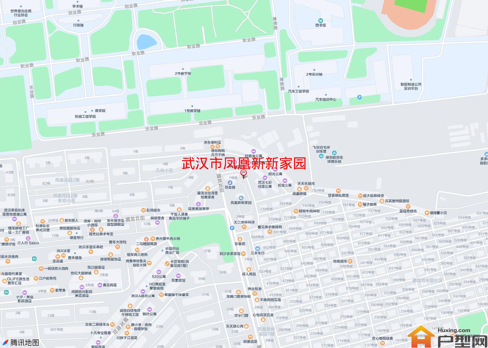 凤凰新新家园小区 - 户型网