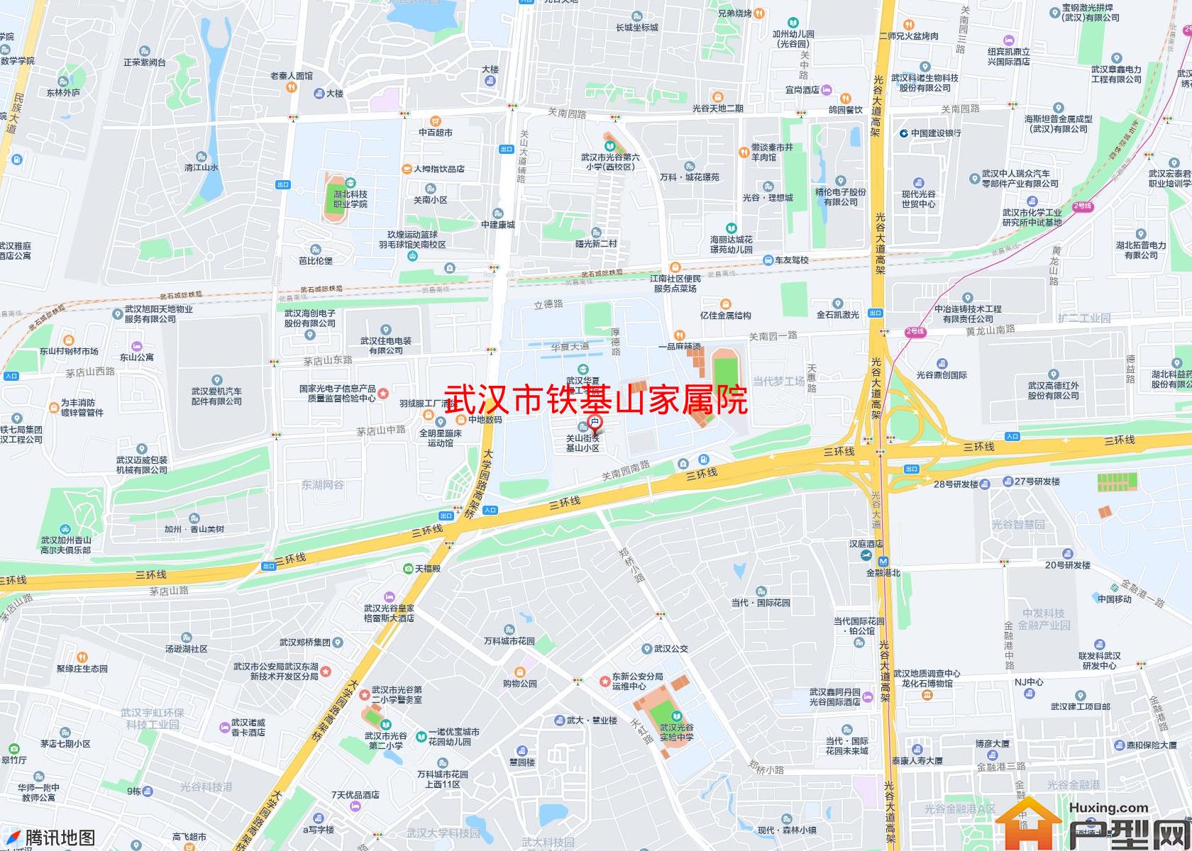 铁基山家属院小区 - 户型网