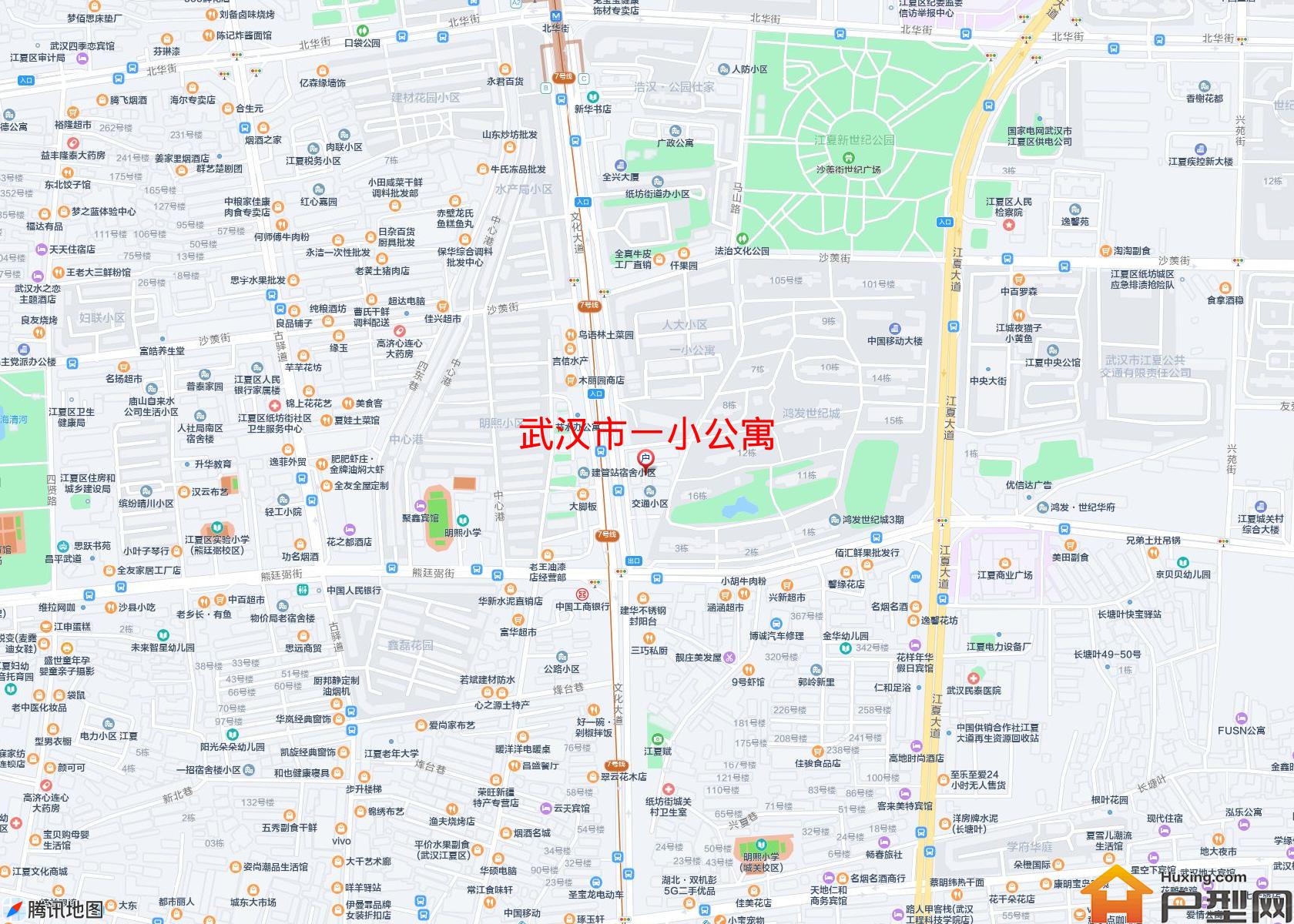 一小公寓小区 - 户型网