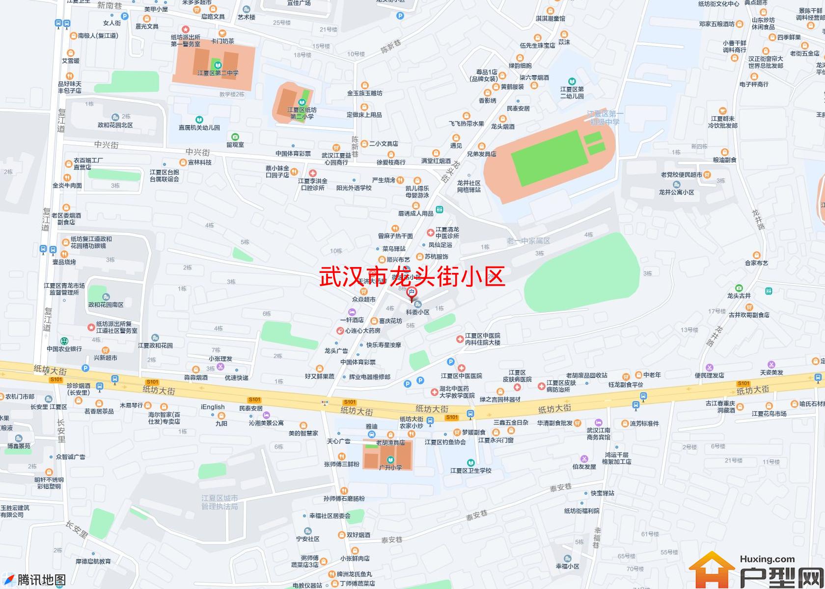 龙头街小区小区 - 户型网
