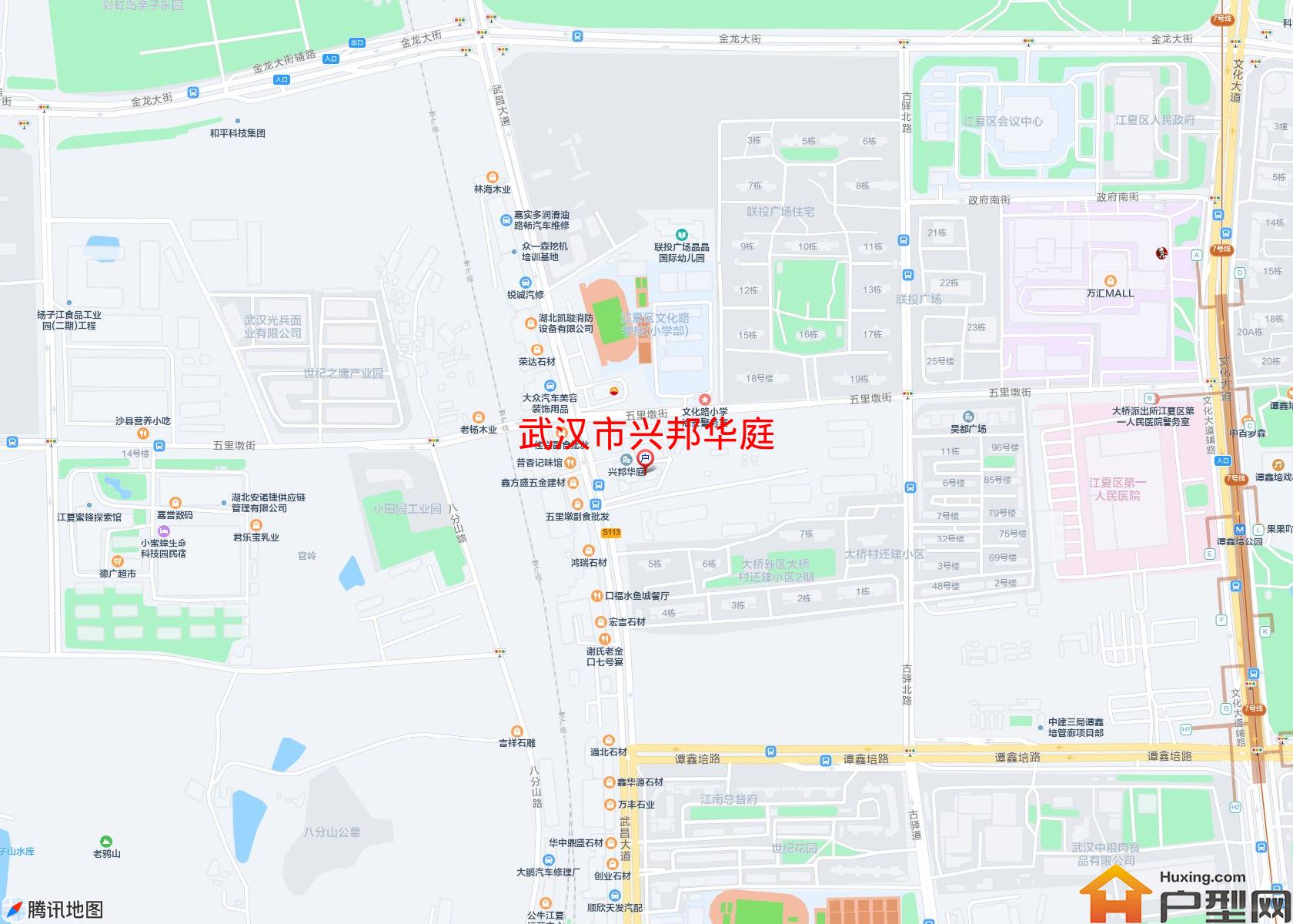 兴邦华庭小区 - 户型网