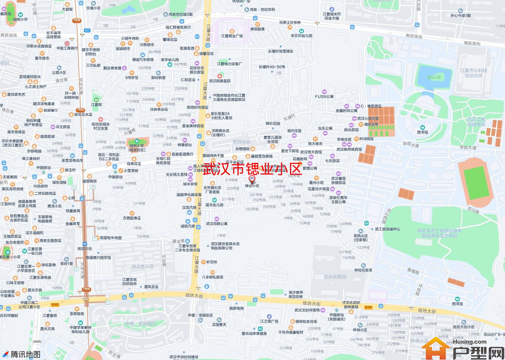 锶业小区小区 - 户型网