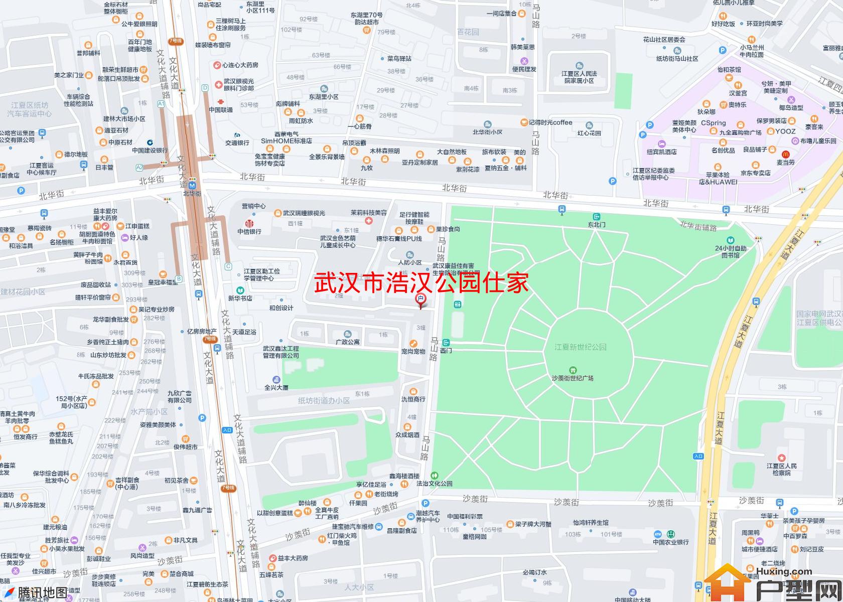 浩汉公园仕家小区 - 户型网
