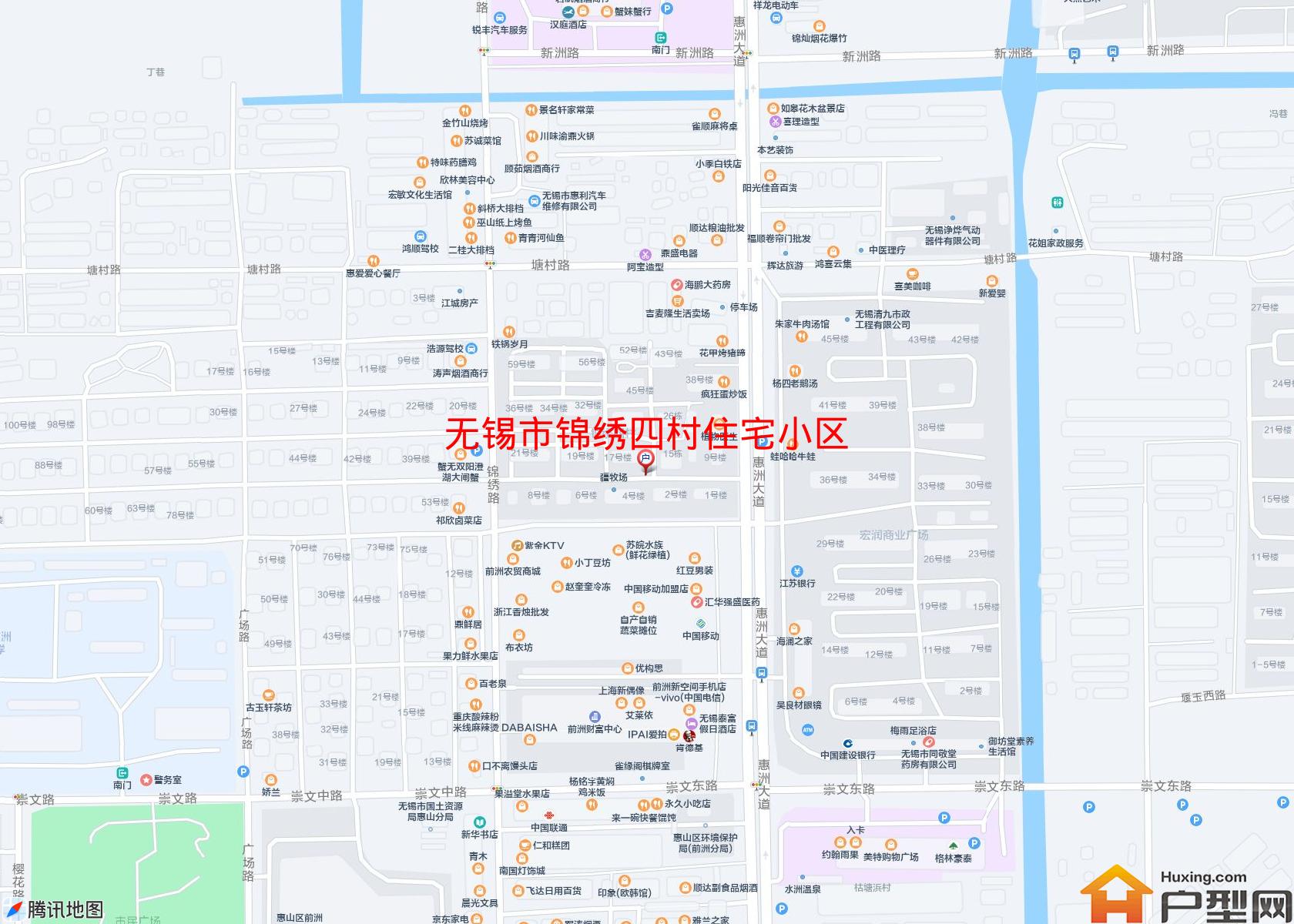 锦绣四村住宅小区小区 - 户型网