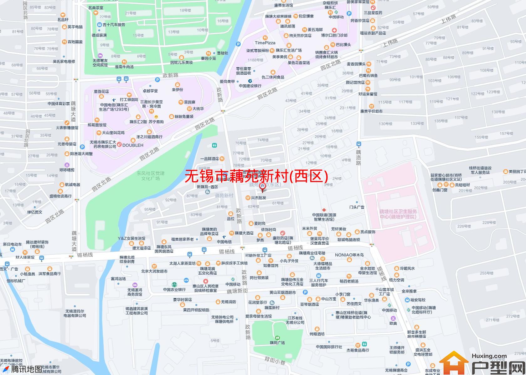 藕苑新村(西区)小区 - 户型网