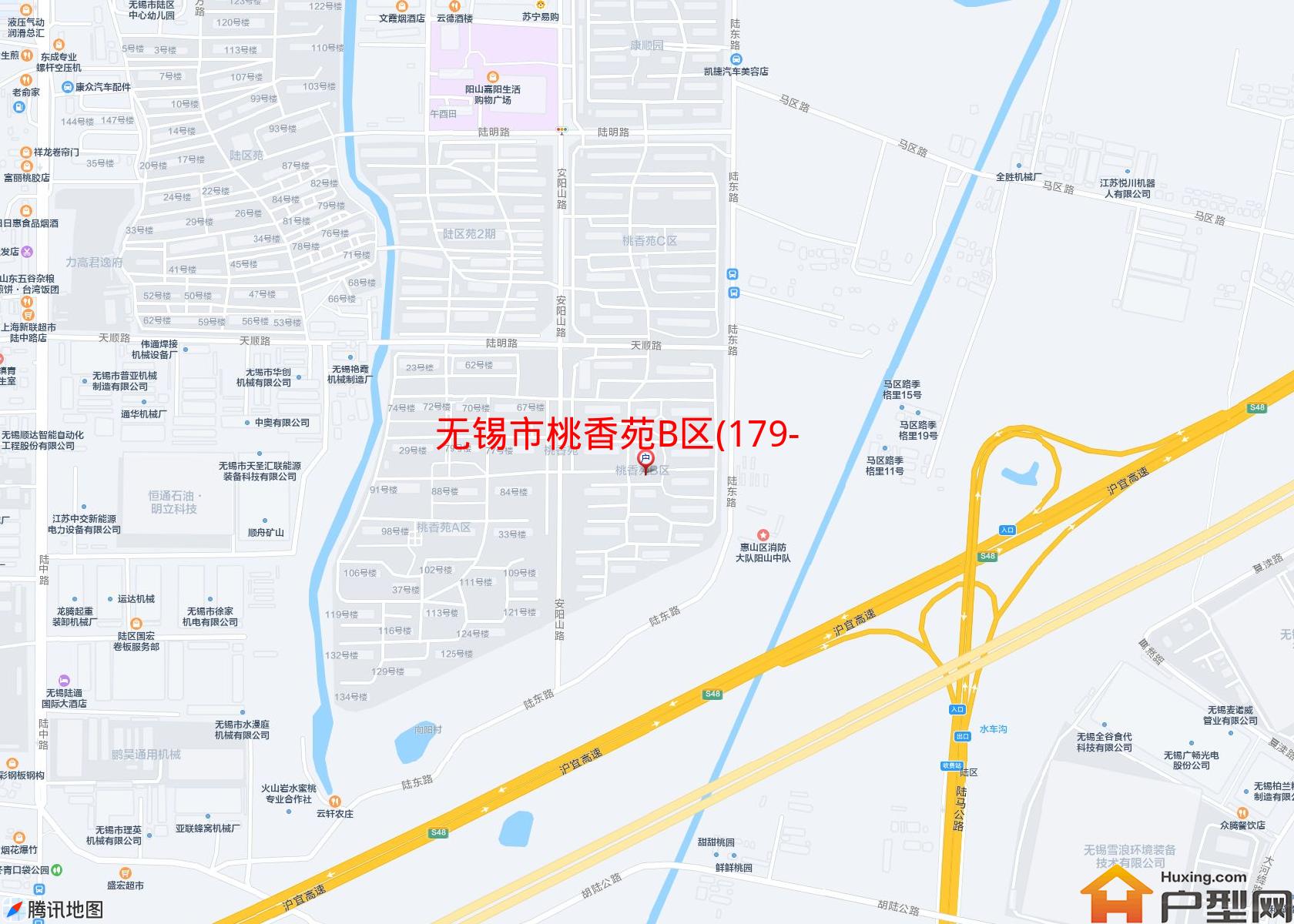 桃香苑B区(179-227)小区 - 户型网 桃香苑B区(179-227)小区 - 户型网