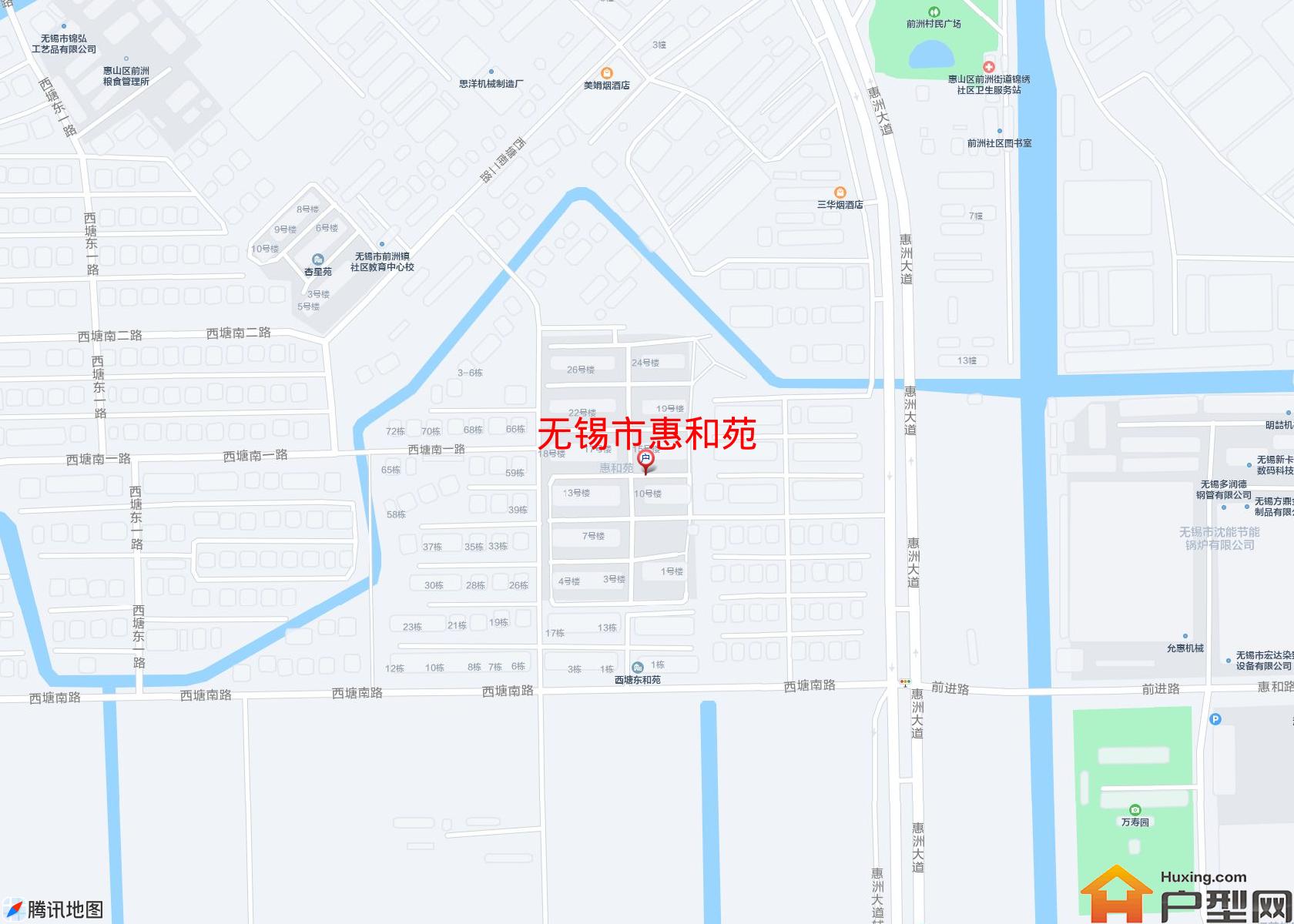 惠和苑小区 - 户型网