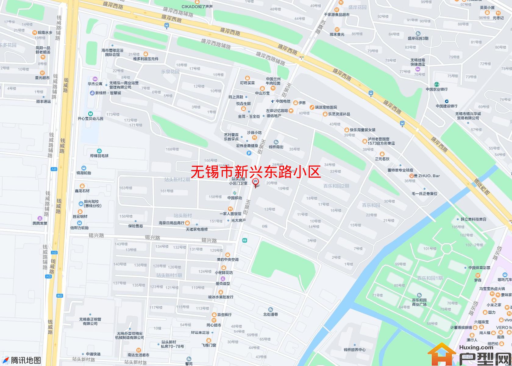 新兴东路小区小区 - 户型网