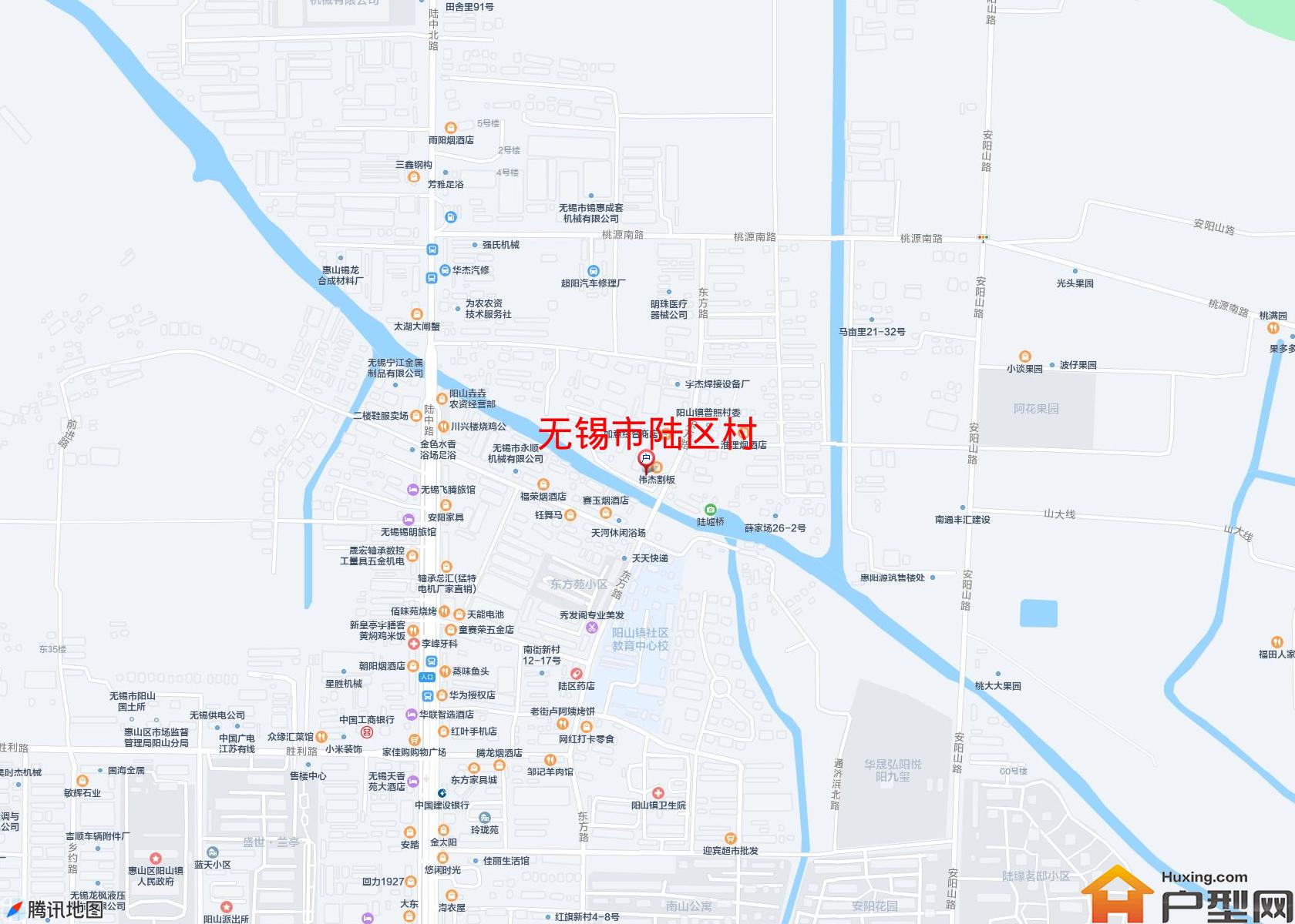 陆区村小区 - 户型网