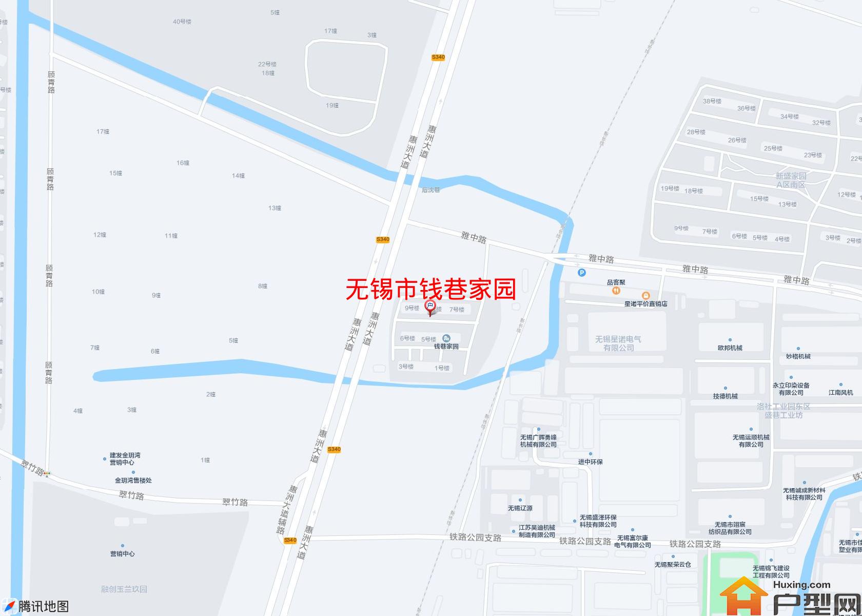 钱巷家园小区 - 户型网