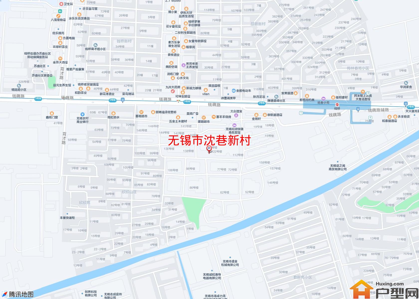沈巷新村小区 - 户型网
