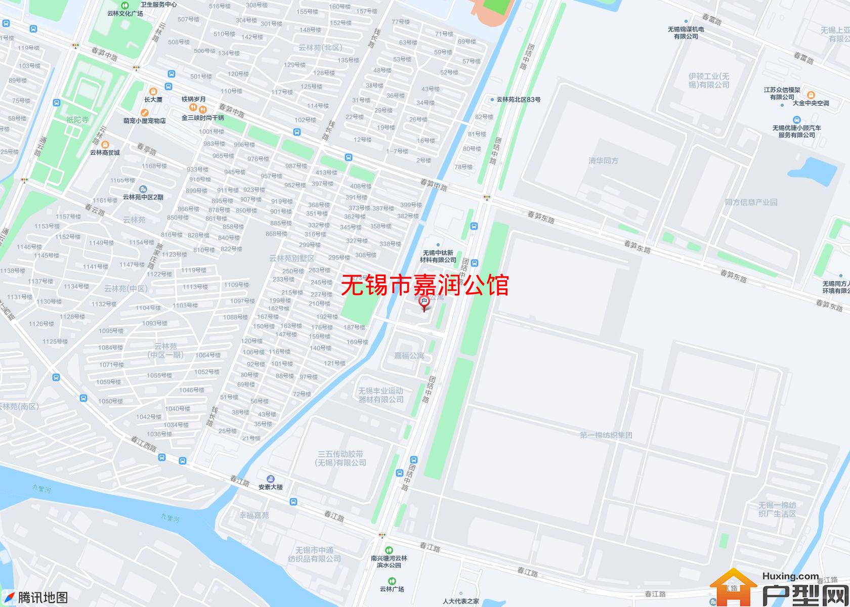 嘉润公馆小区 - 户型网