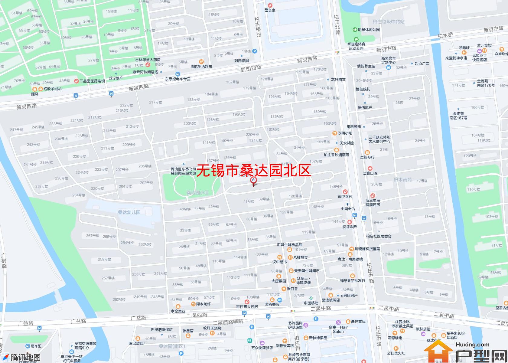 桑达园北区小区 - 户型网 桑达园北区小区 - 户型网