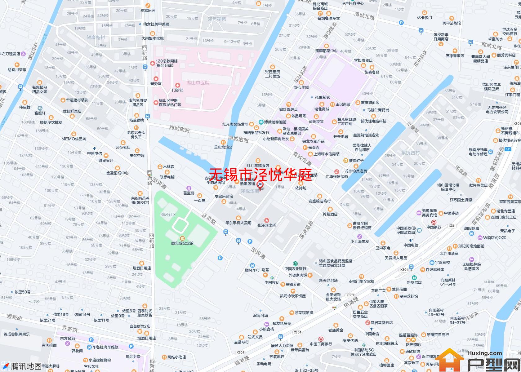 泾悦华庭小区 - 户型网 泾悦华庭小区 - 户型网
