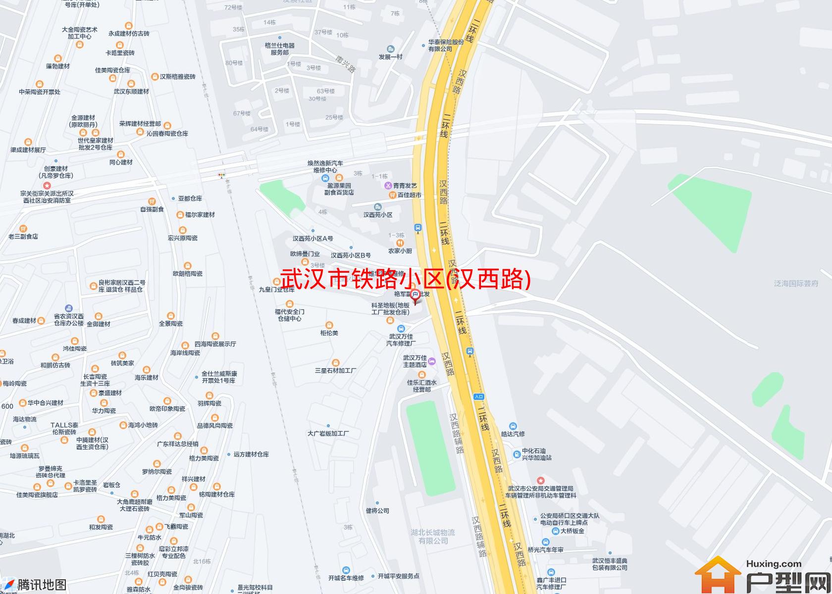 铁路小区(汉西路)小区 - 户型网