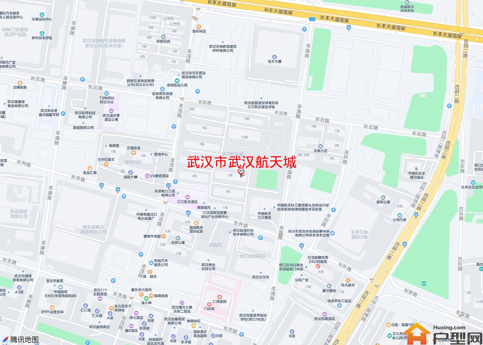 武汉航天城小区 - 户型网