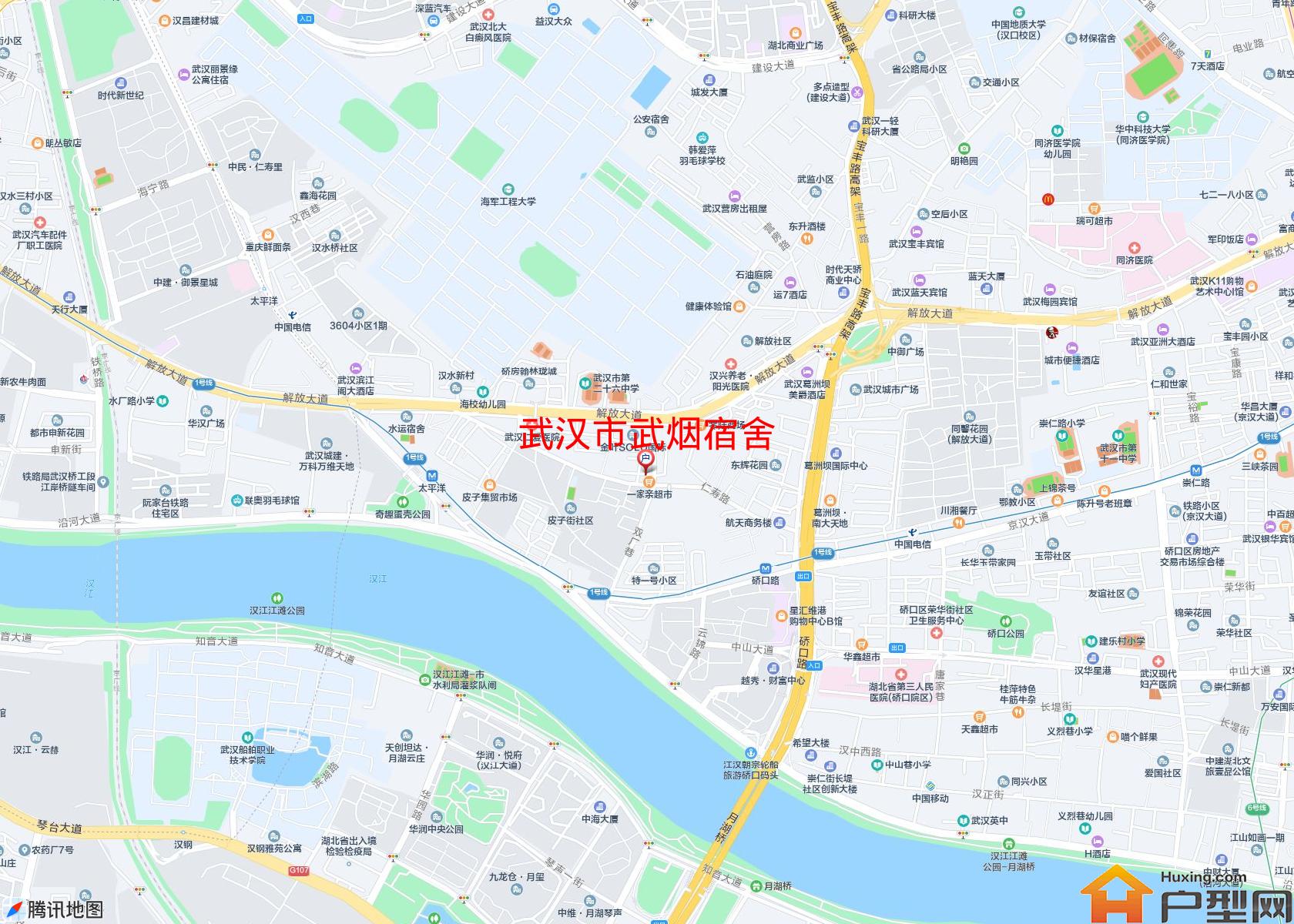 武烟宿舍小区 - 户型网