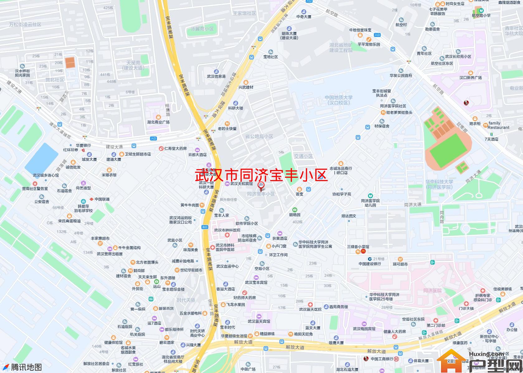 同济宝丰小区小区 - 户型网
