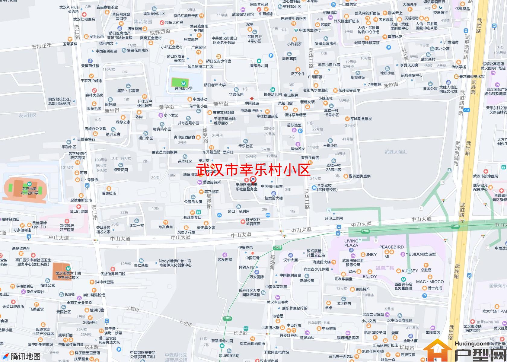幸乐村小区小区 - 户型网