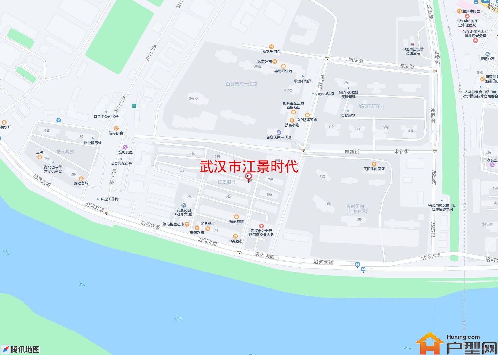 江景时代小区 - 户型网