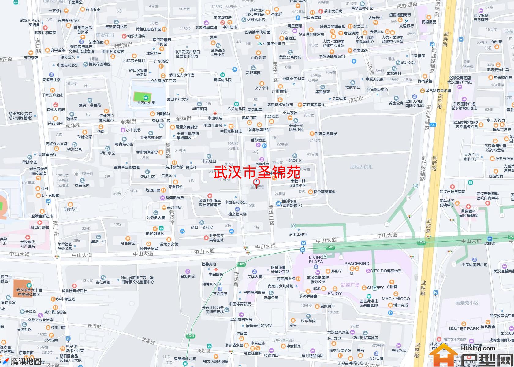 圣锦苑小区 - 户型网