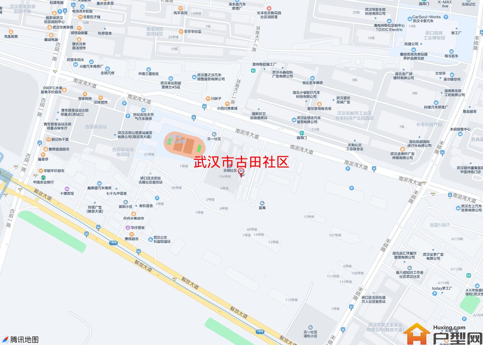 古田社区小区 - 户型网