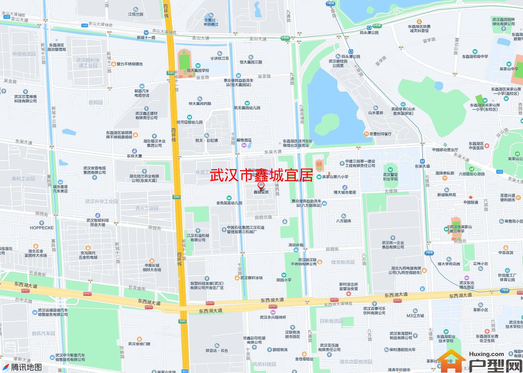 鑫城宜居小区 - 户型网