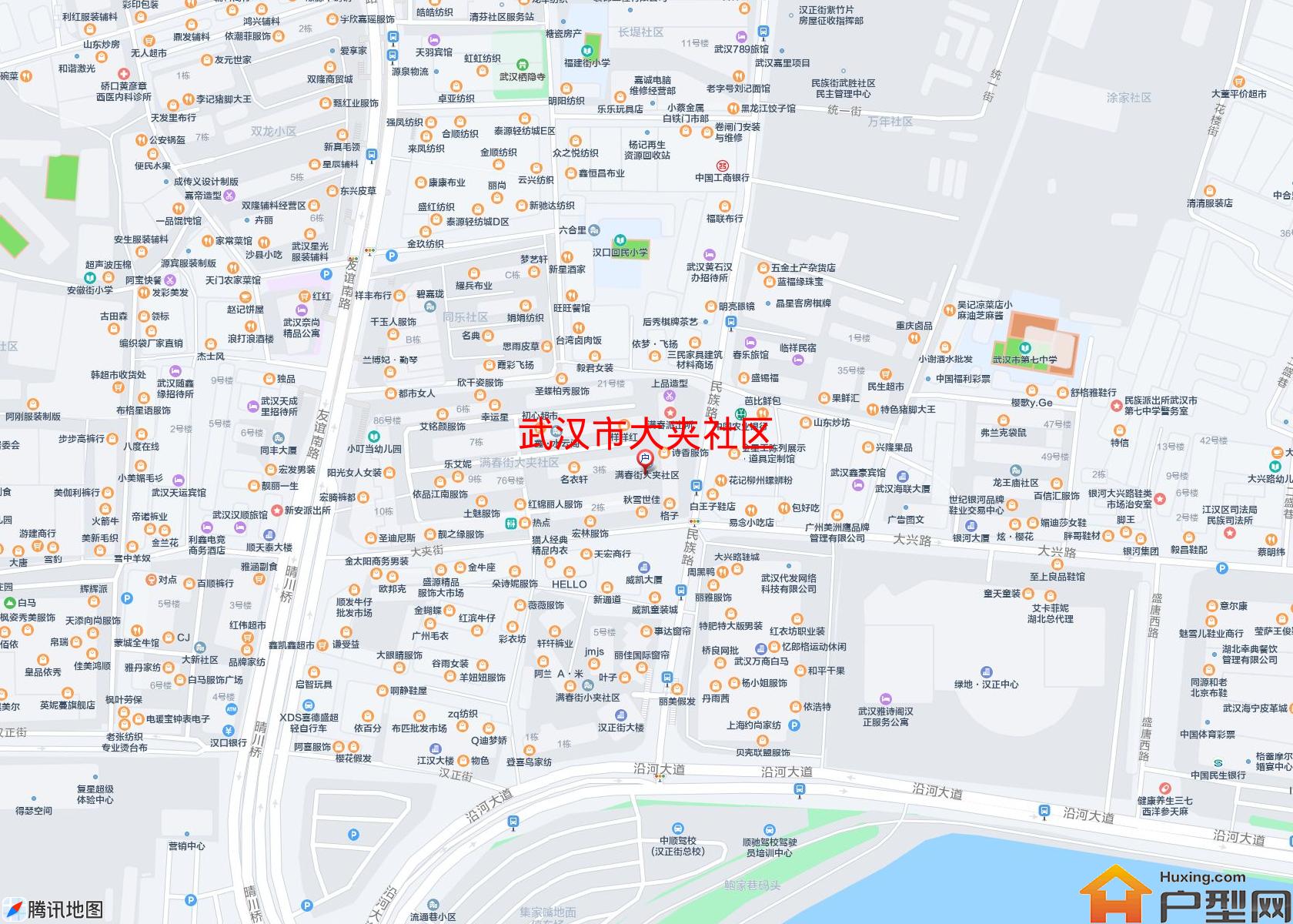 大夹社区小区 - 户型网