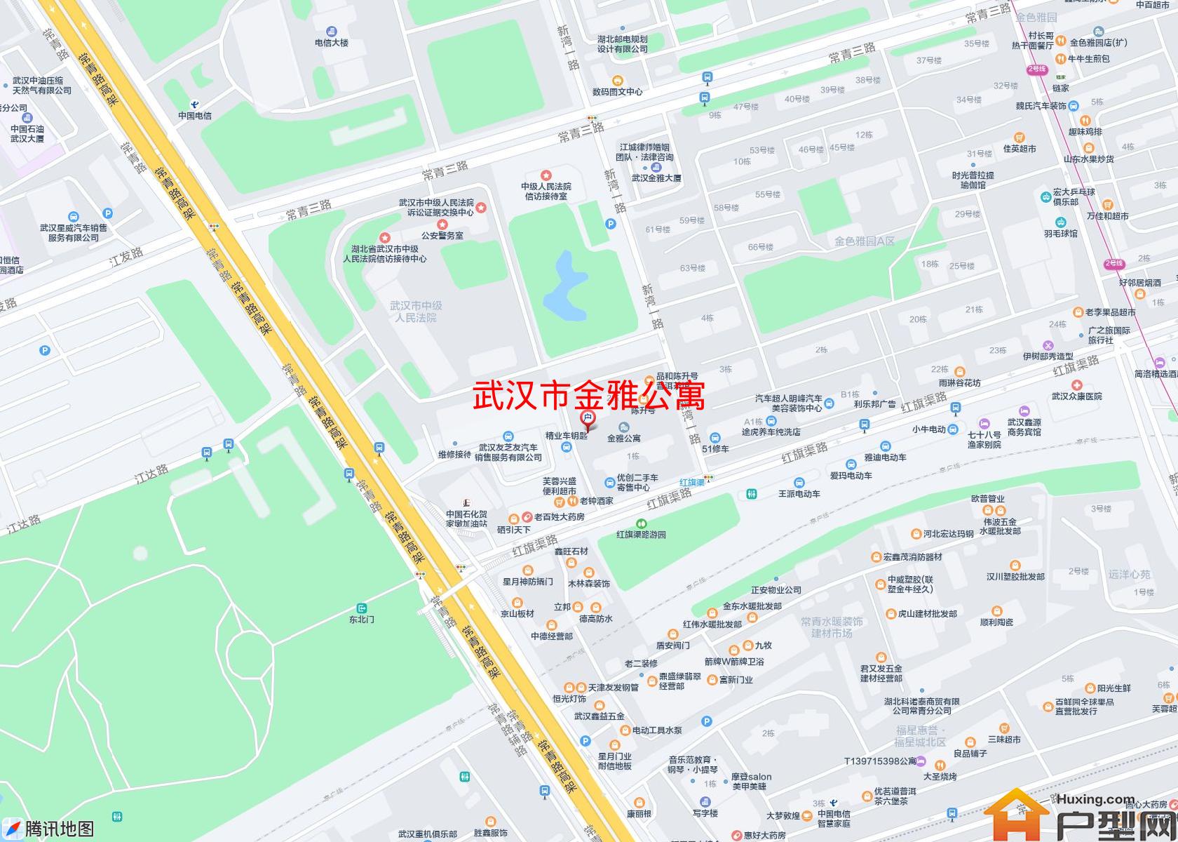 金雅公寓小区 - 户型网