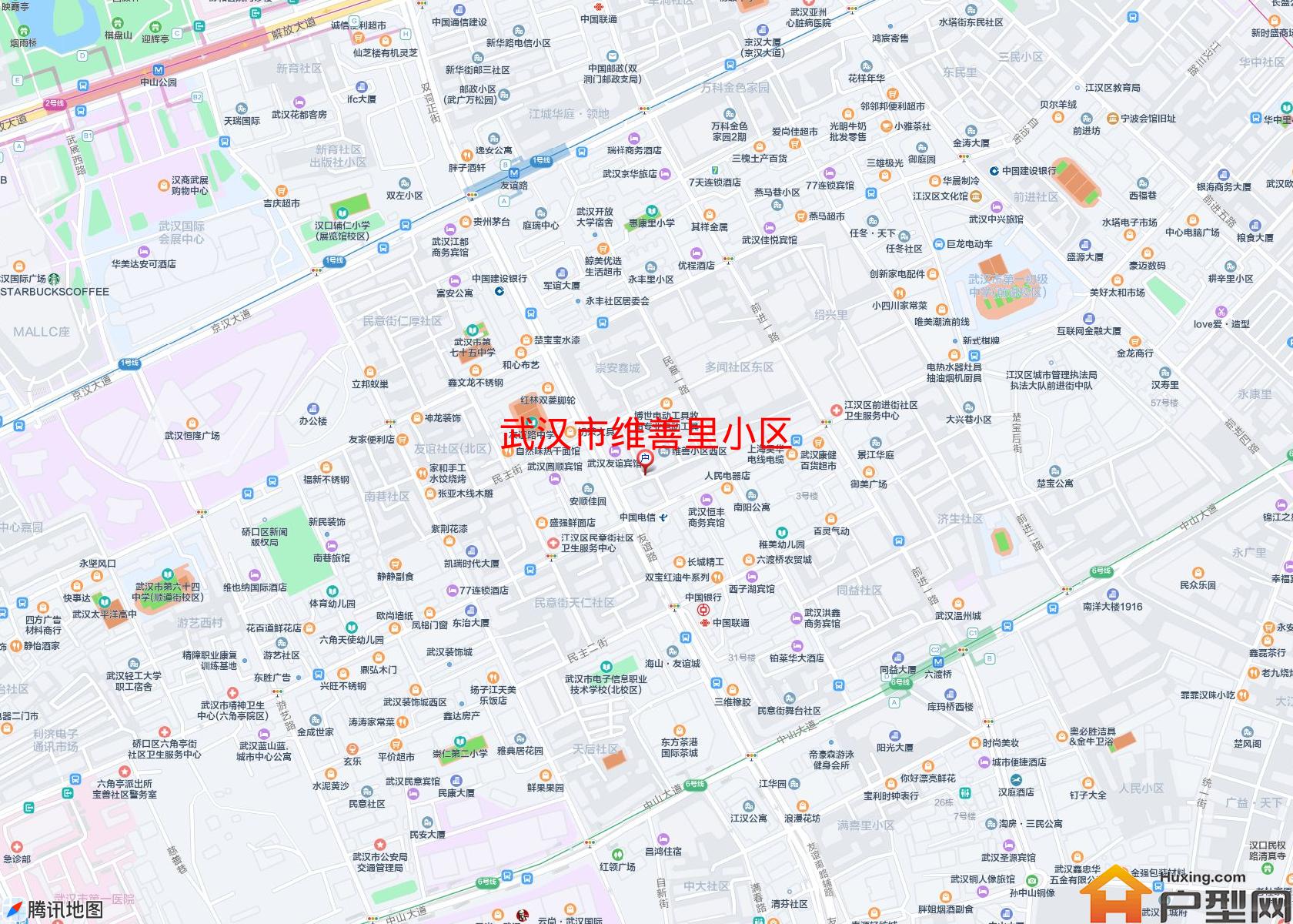 维善里小区小区 - 户型网